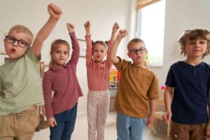 Teaching kids to stand up for themselves